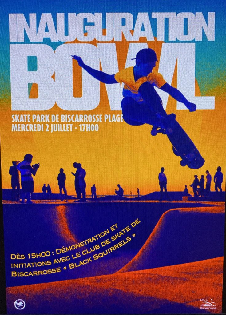 Photo de Inauguration du bowl / skatepark