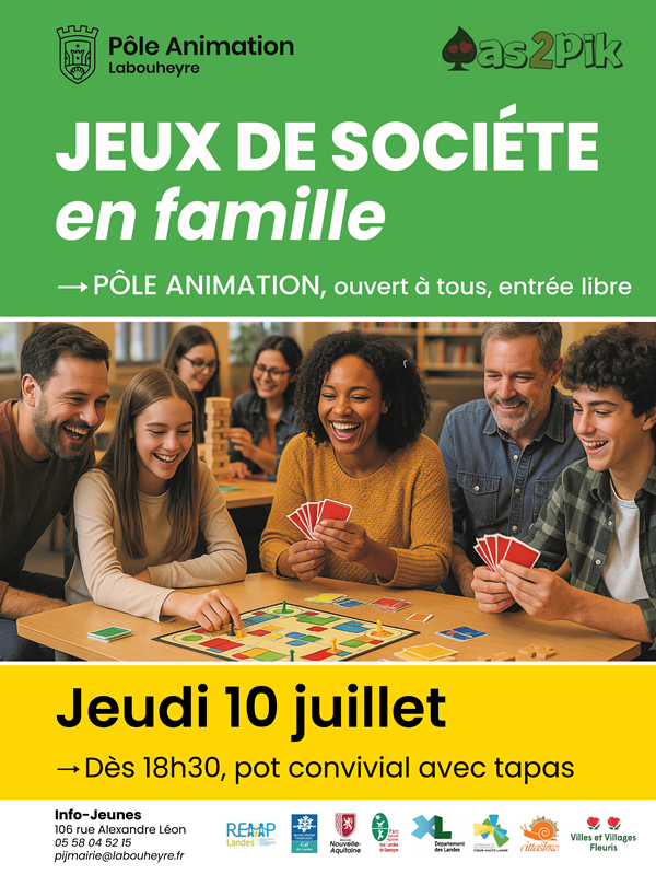 Photo de Jeux de société en famille