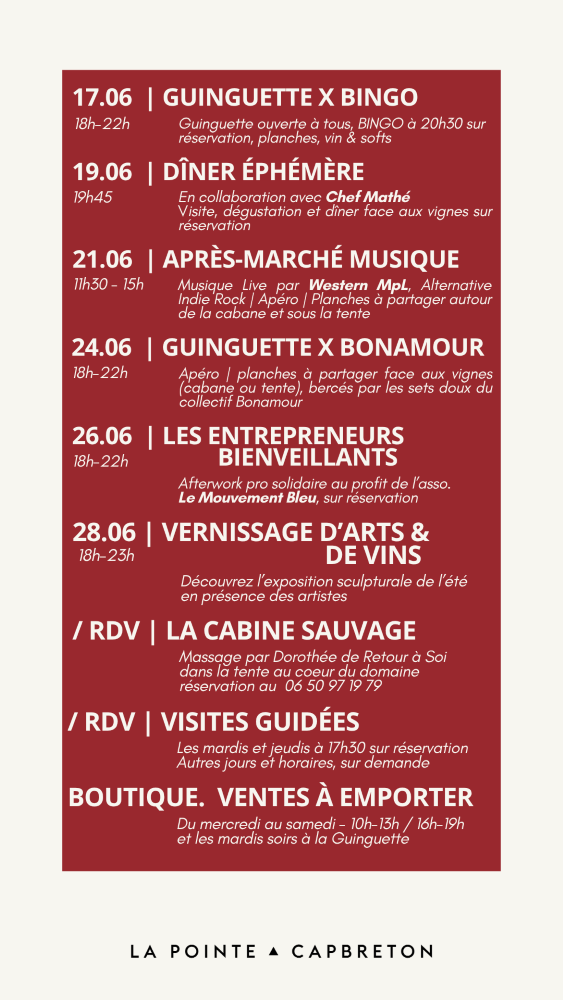 Photo de Domaine de la pointe – Les entrepreneurs bienveillants