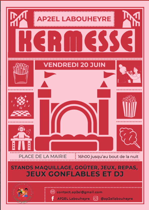 Photo de KERMESSE – FETE DES ECOLES