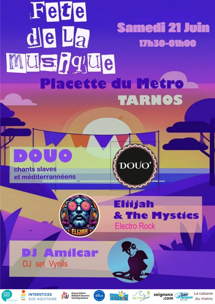 Photo de Fête de la Musique à la placette du Métro