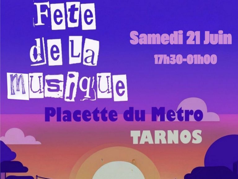 Photo de Fête de la Musique à la placette du Métro