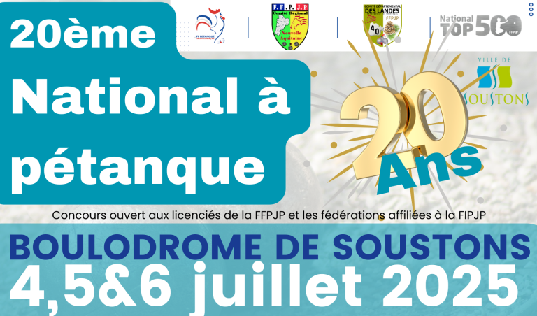 Photo de 20ème NATIONAL LANDES/MARENSIN