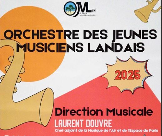 Photo de Concert de l’orchestre des Jeunes musiciens landais