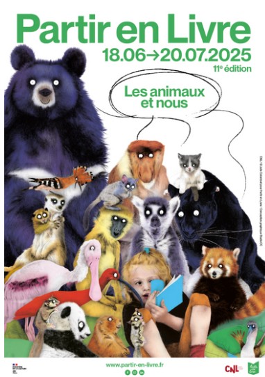 Photo de PARTIR EN LIVRE Les animaux et nous