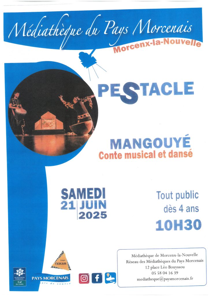 Photo de Pestacle – Mangouyé – « Conte musical et dansé »