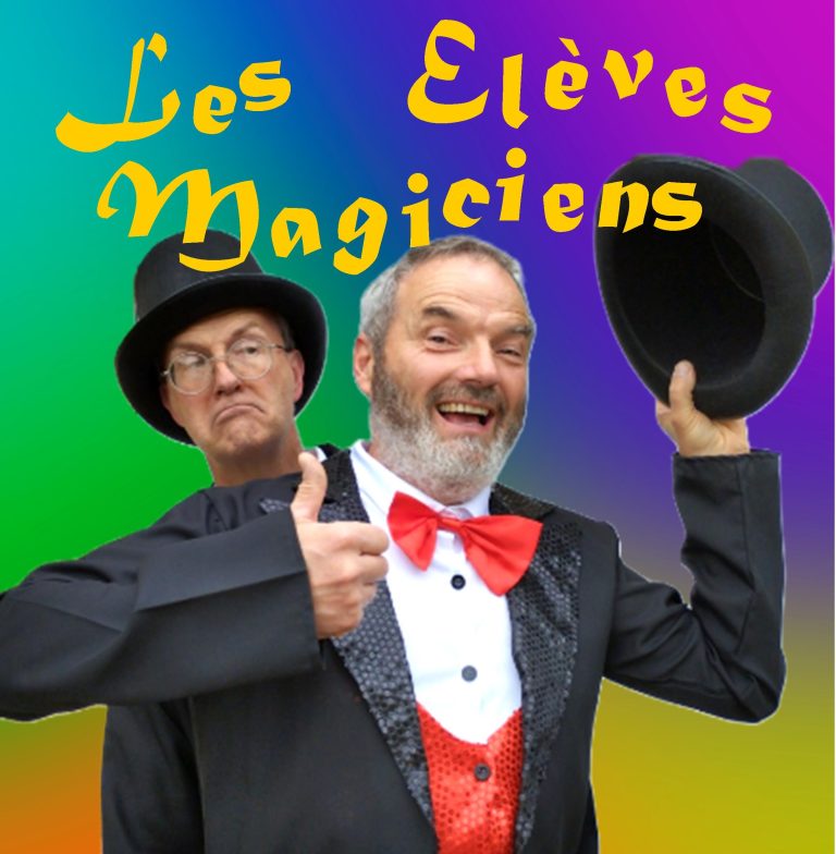 Photo de Spectacle pour enfant avec Les élèves magiciens