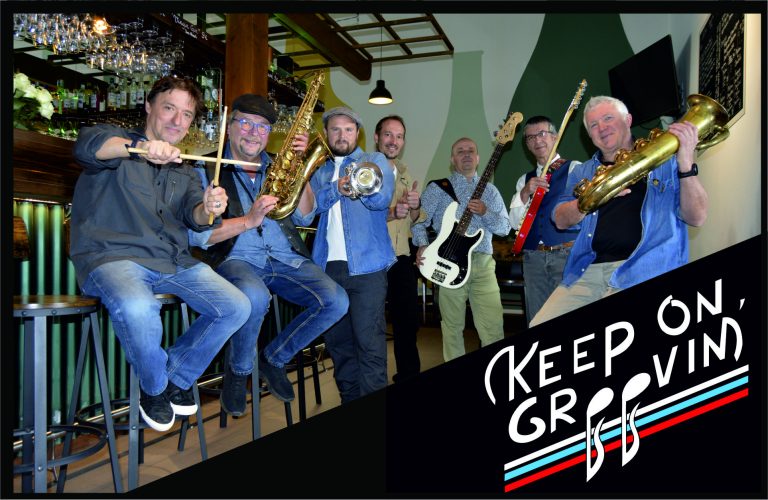 Photo de Keep on groovin’ – Plages musicales