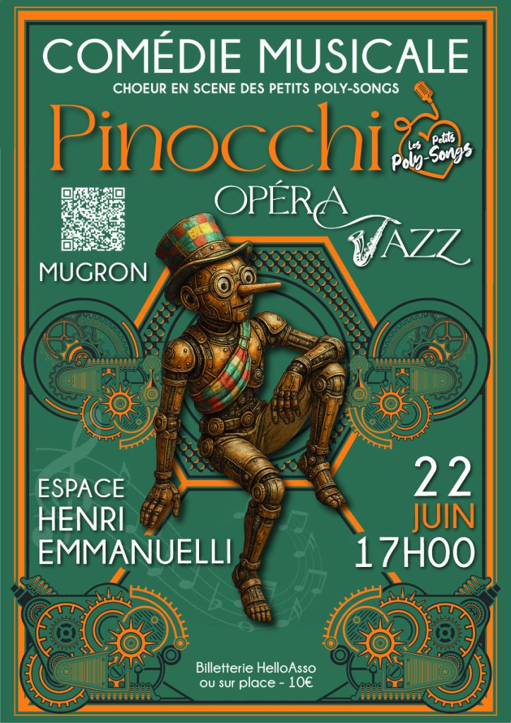 Photo de Pinocchio, opéra jazz – comédie musicale