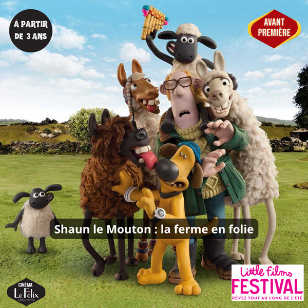 Photo de Ciné Pitchoun’ – Shaun le Mouton : la ferme en folie