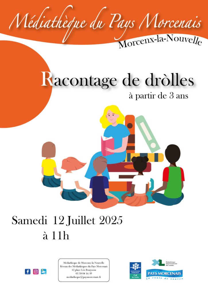Photo de Racontage de dròlles