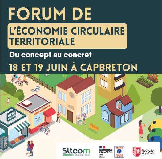 Photo de Forum de l’Economie Circulaire territoriale