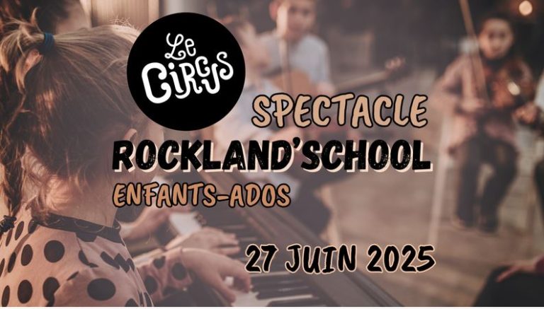 Photo de Spectacle de fin d’année rockland’ school enfants/ados