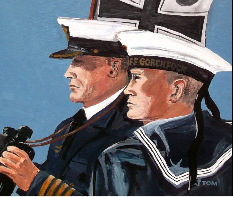Photo de À Bord ! Bateaux et Marins, Peintures de Tom Kempf