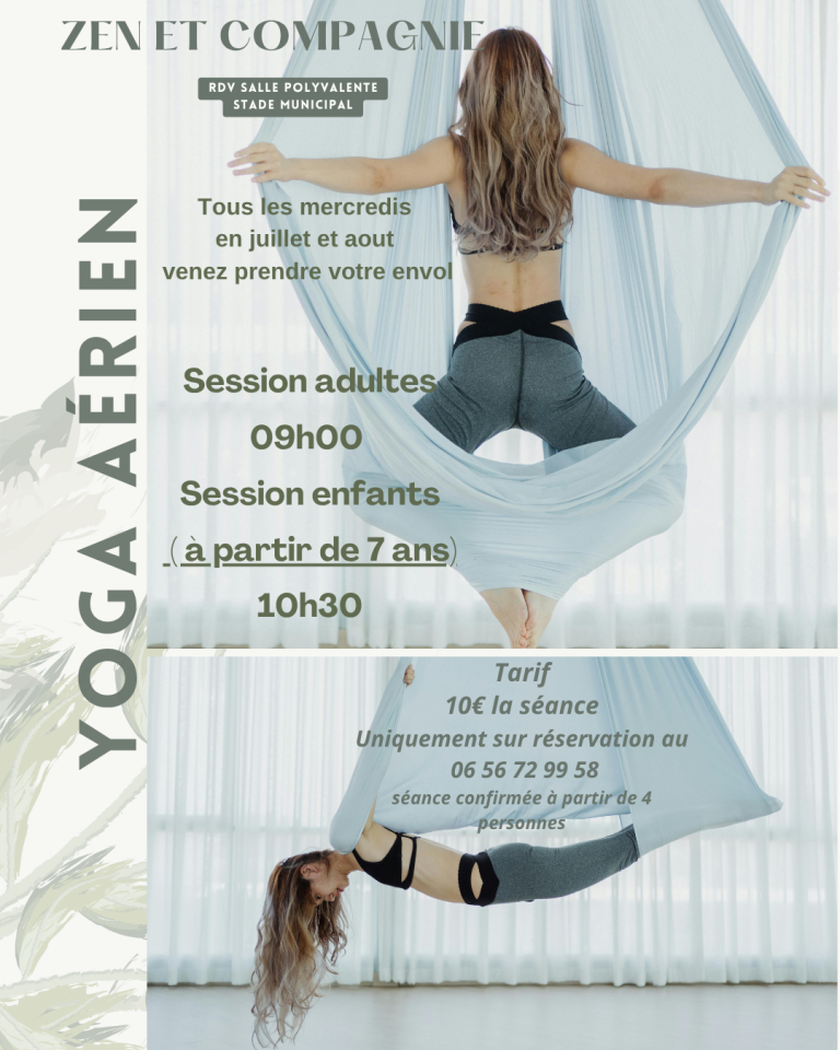 Photo de Yoga aérien