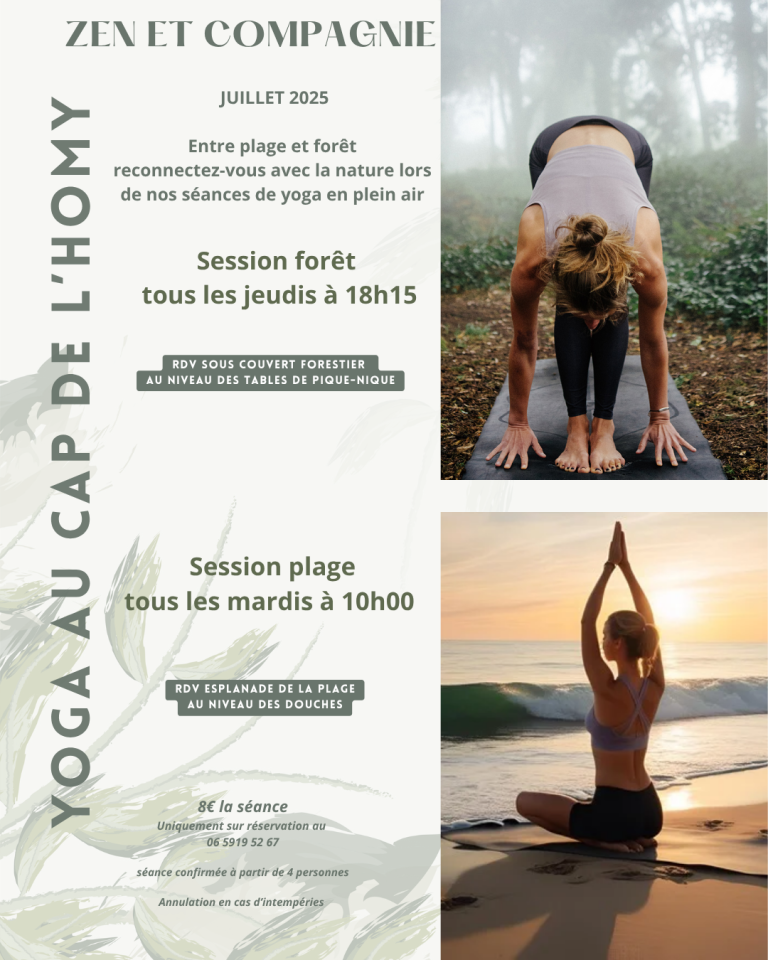 Photo de Yoga Session plage