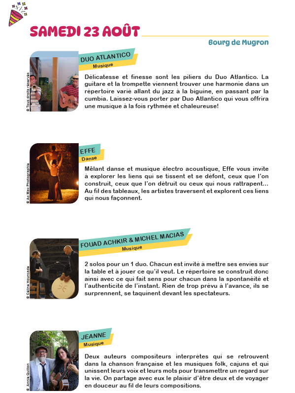 Photo de Festival 40 en Paires – Samedi 23 août
