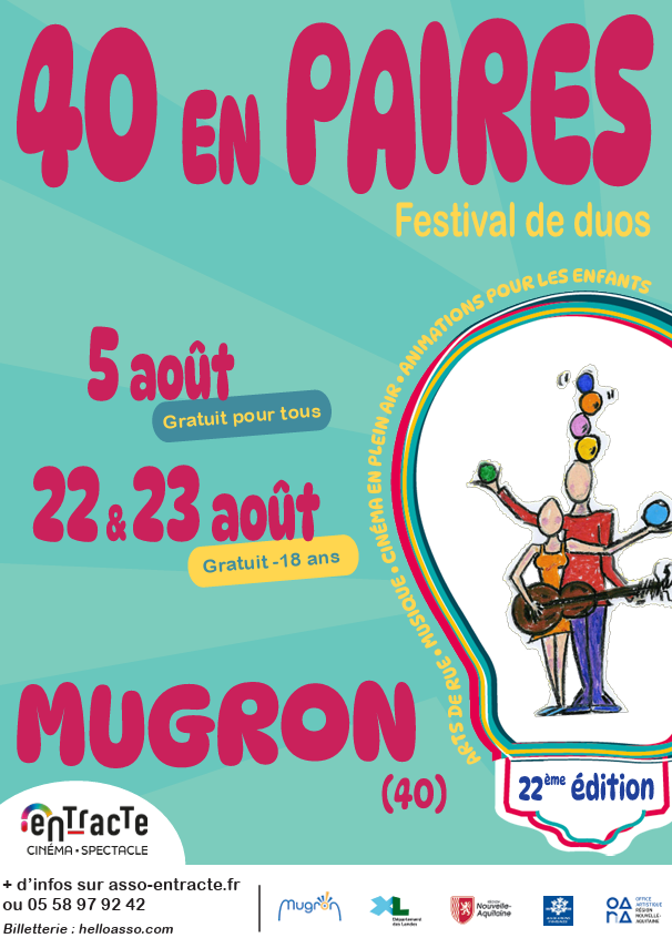 Photo de Festival 40 en Paires – Mardi 5 août