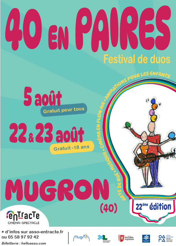 Photo de Festival 40 en Paires – Samedi 23 août