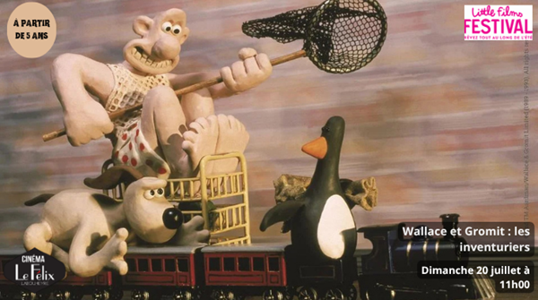 Photo de Little Films Festival – Wallace et Gromit: les inventuriers