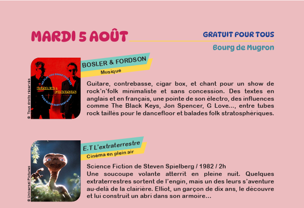 Photo de Festival 40 en Paires – Mardi 5 août