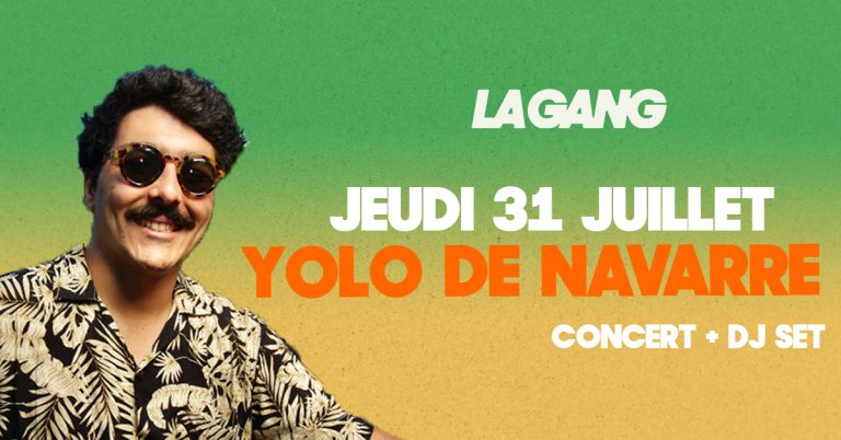 Photo de Concert & DJ set Yolo de Navarre