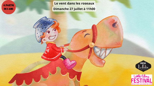 Photo de Little Films Festival – Le vent dans les roseaux