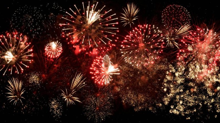 Photo de Fête au lac, repas champêtre et feu d’artifice