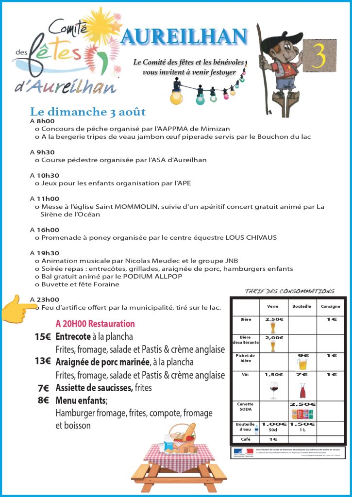 Photo de Fêtes d’Aureilhan