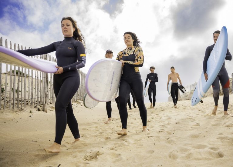 Photo de Capbreton Surf School