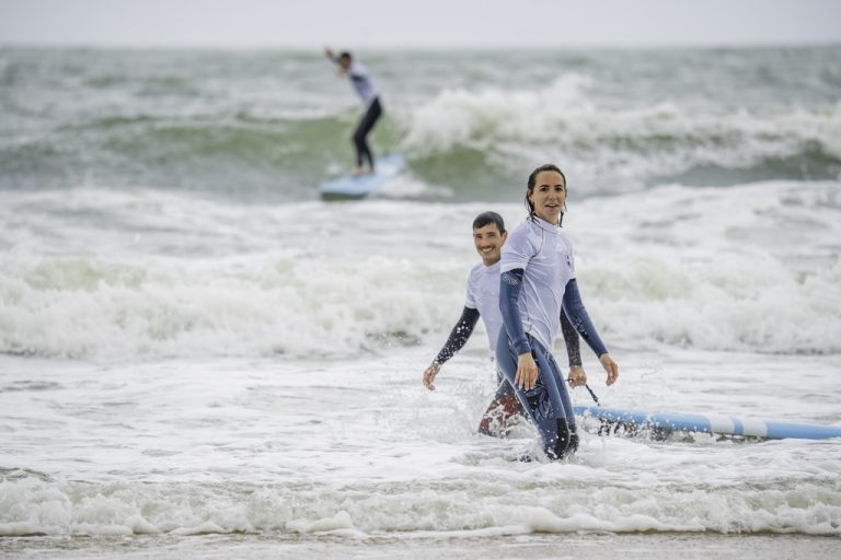 Photo de Capbreton Surf School