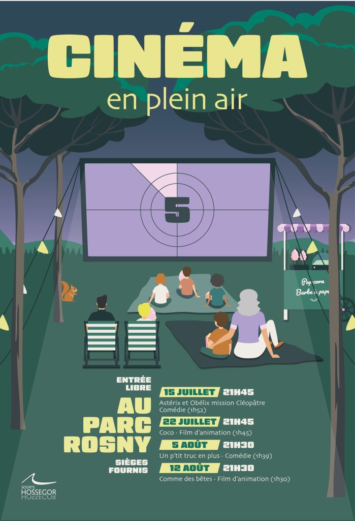 Photo de Cinéma plein air – Coco (jeune public)