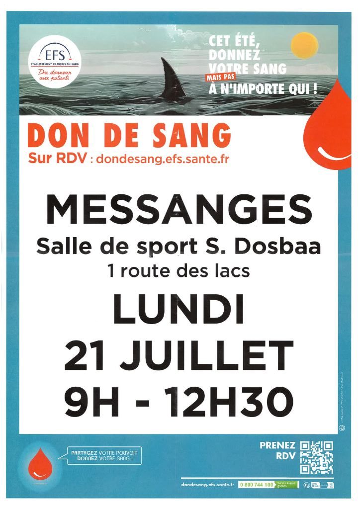 Photo de Don du sang