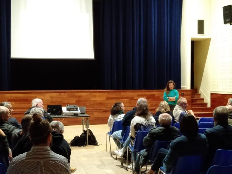 Photo de Conférence : « Le lac de Sanguinet : de l’évolution du trait de côte à sa formation.