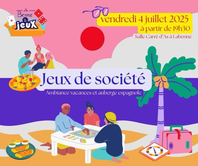 Photo de Soirée jeux de société