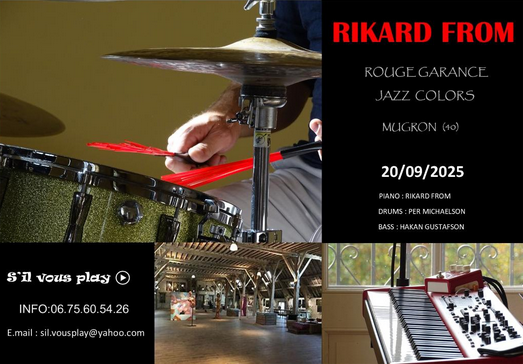 Photo de Repas et concert : Jazz colors