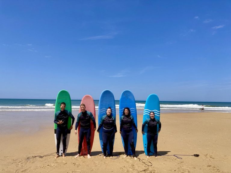Photo de Pacôme Cail école de surf