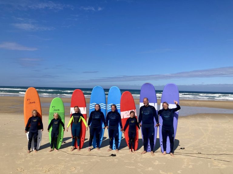 Photo de Pacôme Cail école de surf