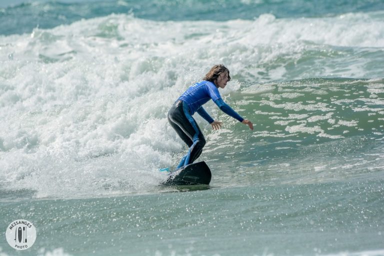 Photo de Pacôme Cail école de surf