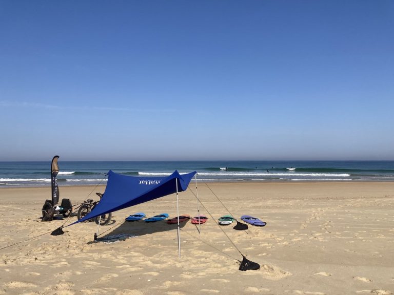 Photo de Pacôme Cail école de surf