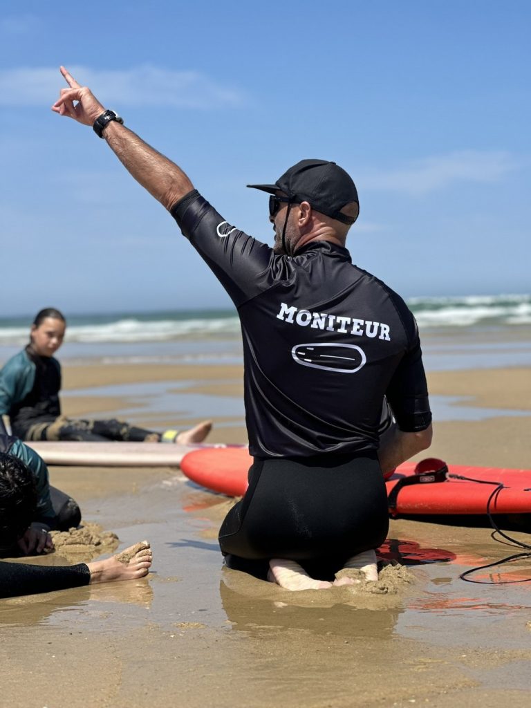 Photo de Pacôme Cail école de surf