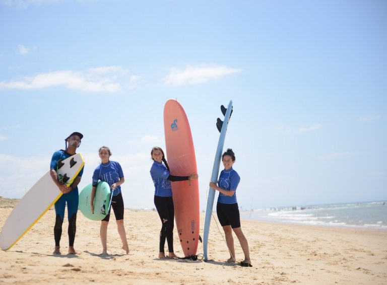 Photo de Pacôme Cail école de surf