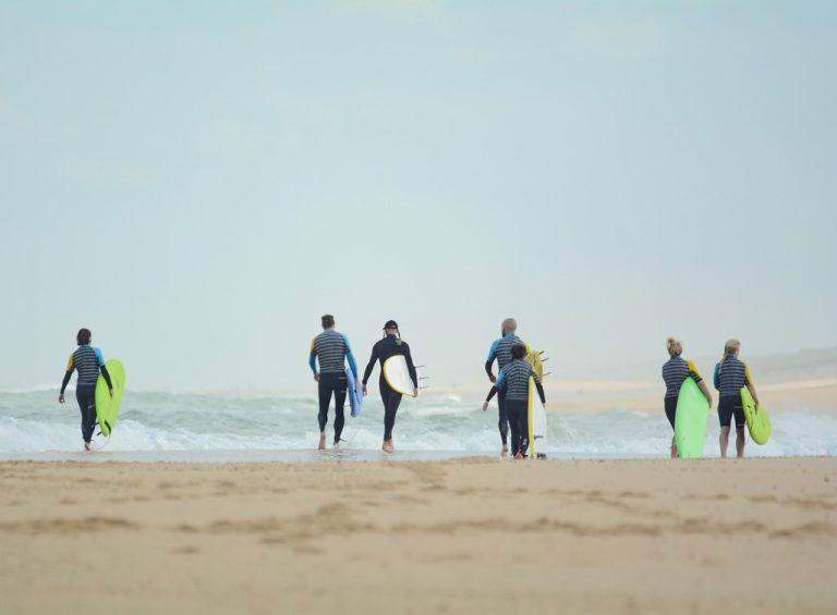 Photo de Pacôme Cail école de surf