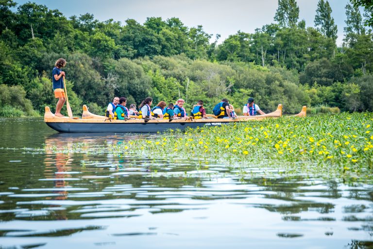 Photo de Balade nature en pirogue hawaïenne