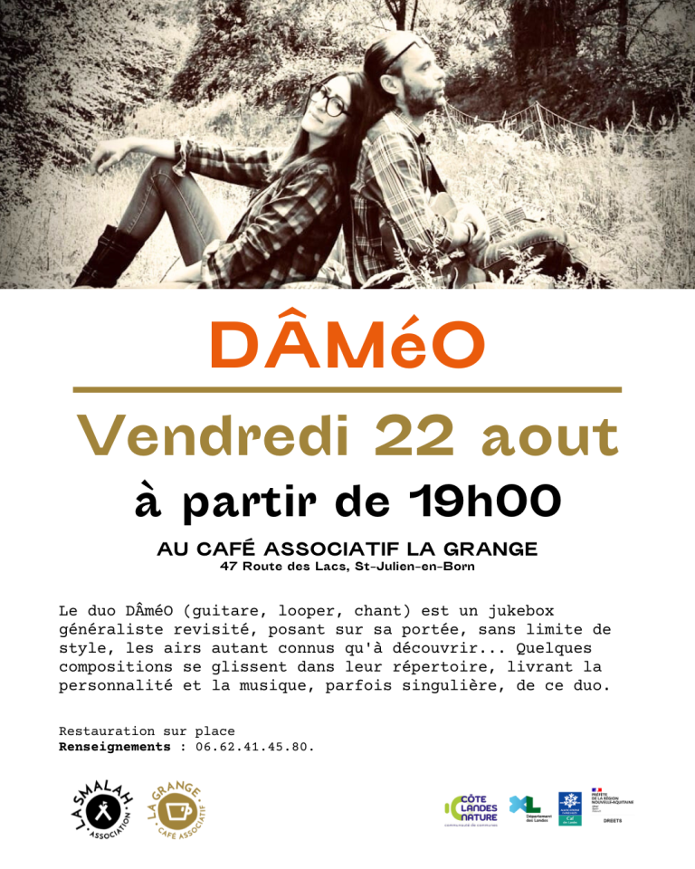 Photo de Concert de DÂMéO