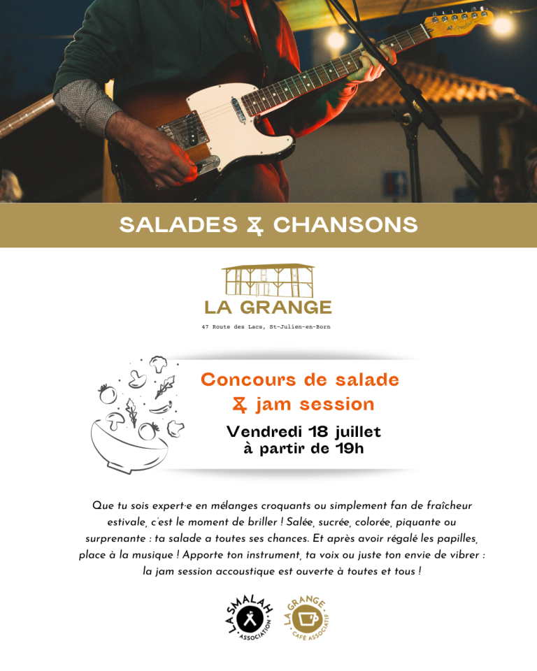 Photo de Concours de salade et Jam Session