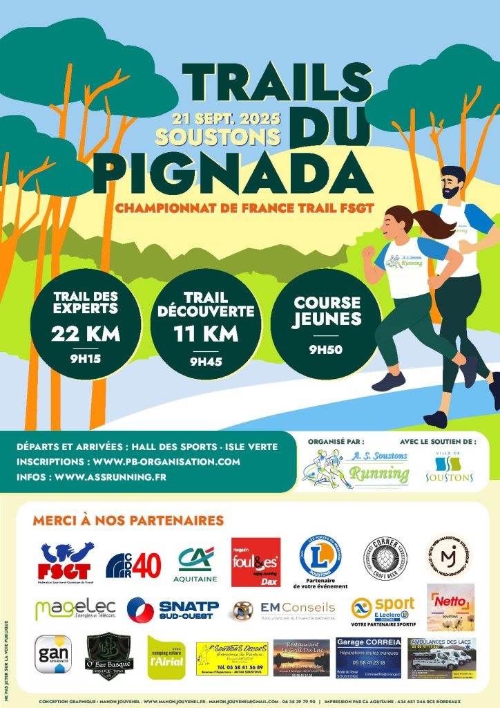 Photo de Les trails du Pignada 2025