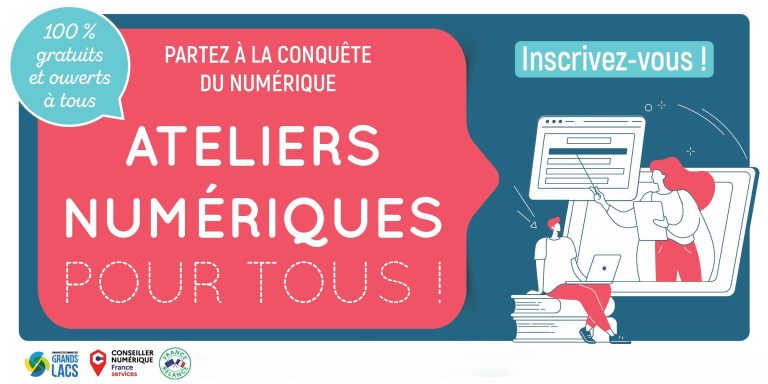 Photo de Atelier numérique pour tous