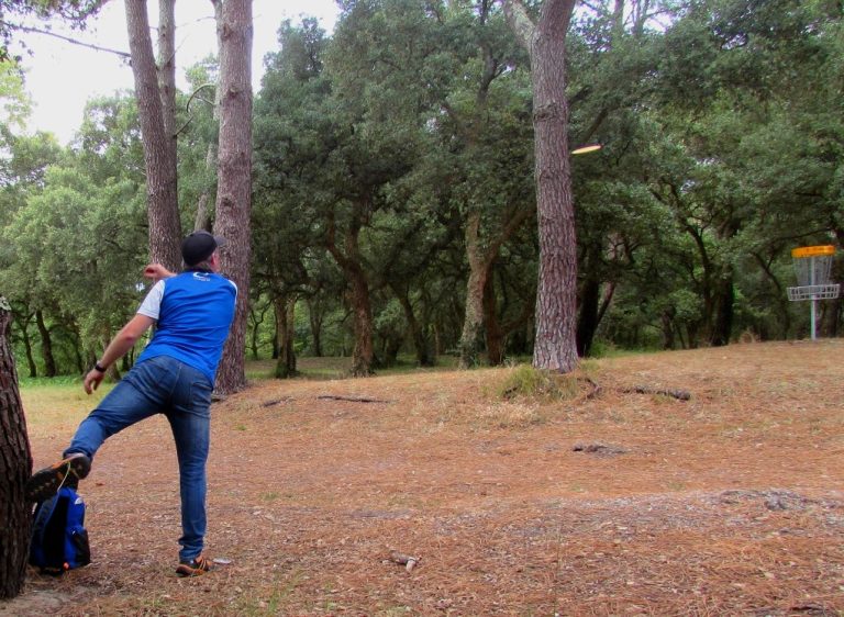 Photo de Découverte du disc golf