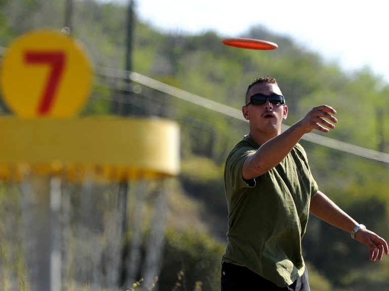 Photo de Découverte du disc golf